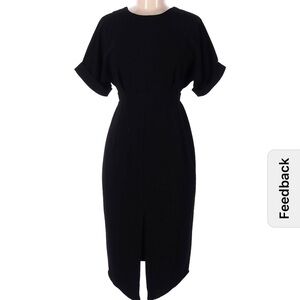 ASOS Elegant Front Slit Midi Dress